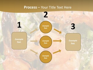 Cooking Glass Meat PowerPoint Template