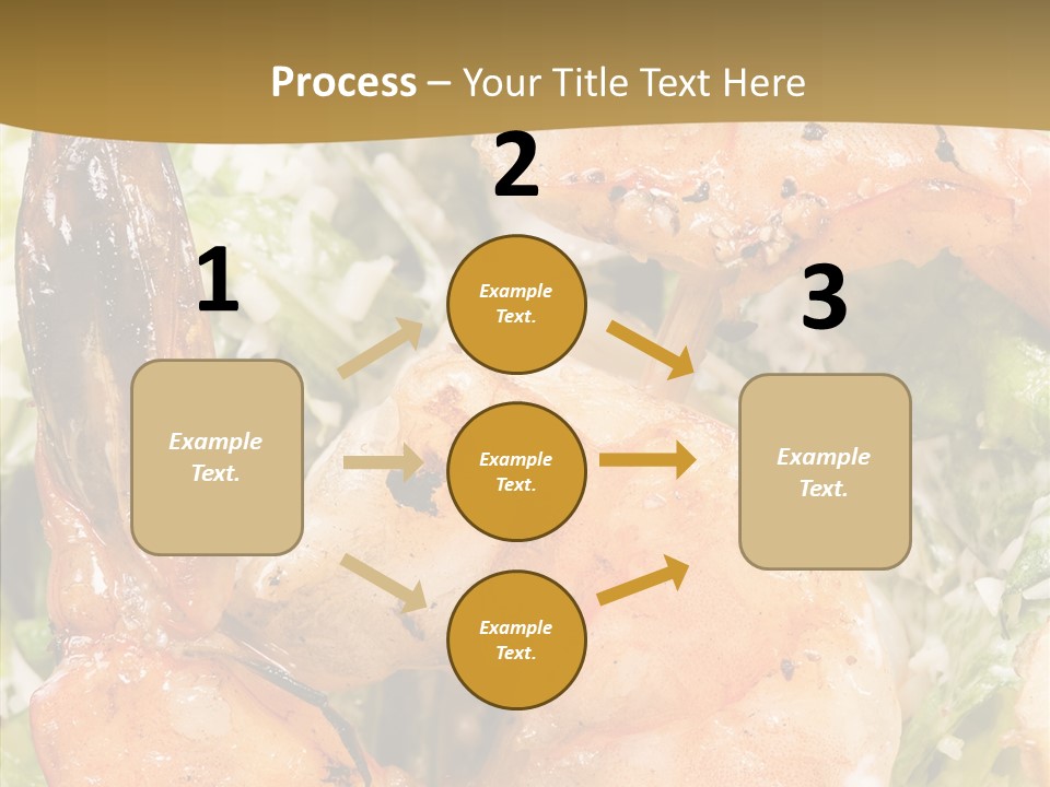 Cooking Glass Meat PowerPoint Template