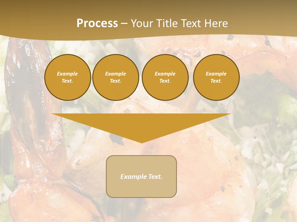 Cooking Glass Meat PowerPoint Template
