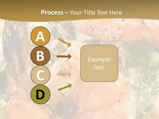 Cooking Glass Meat PowerPoint Template