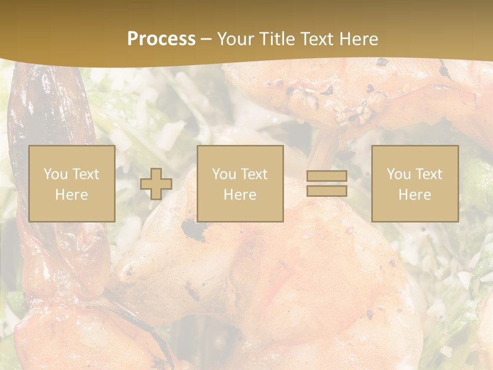 Cooking Glass Meat PowerPoint Template