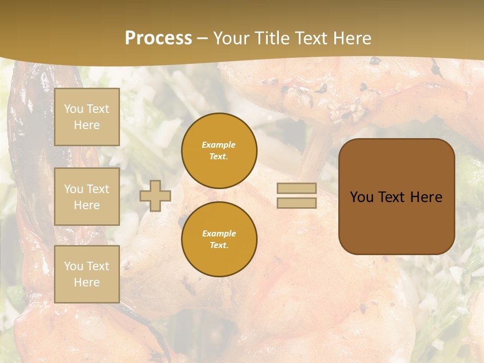 Cooking Glass Meat PowerPoint Template