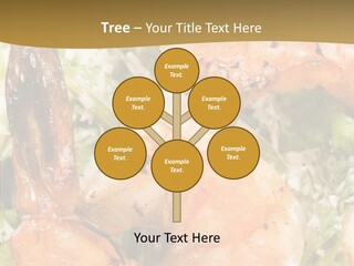 Cooking Glass Meat PowerPoint Template