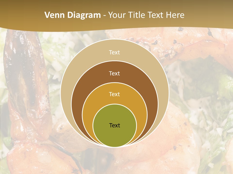 Cooking Glass Meat PowerPoint Template
