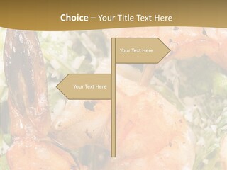 Cooking Glass Meat PowerPoint Template