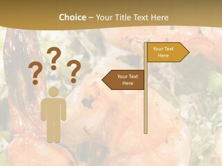 Cooking Glass Meat PowerPoint Template