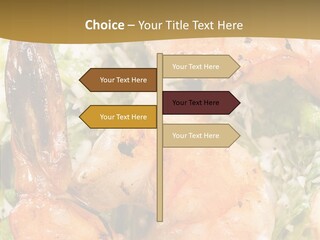 Cooking Glass Meat PowerPoint Template