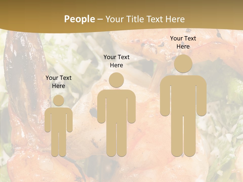 Cooking Glass Meat PowerPoint Template