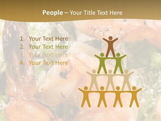 Cooking Glass Meat PowerPoint Template