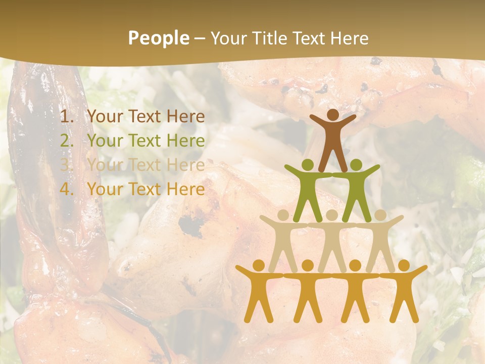 Cooking Glass Meat PowerPoint Template