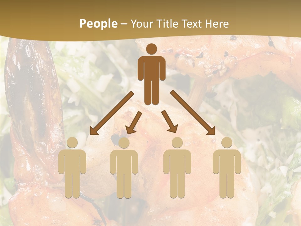 Cooking Glass Meat PowerPoint Template