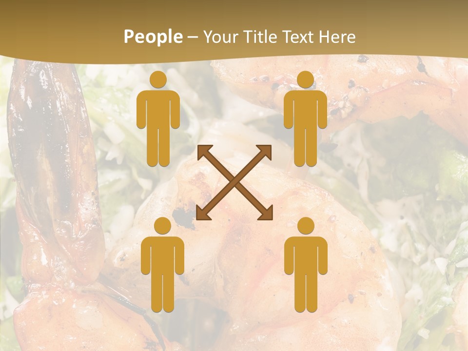 Cooking Glass Meat PowerPoint Template
