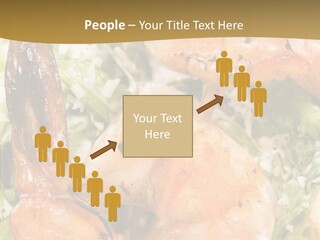 Cooking Glass Meat PowerPoint Template