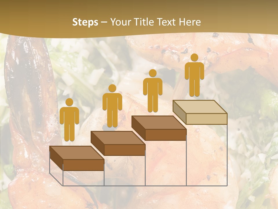 Cooking Glass Meat PowerPoint Template