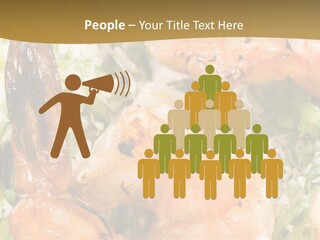 Cooking Glass Meat PowerPoint Template