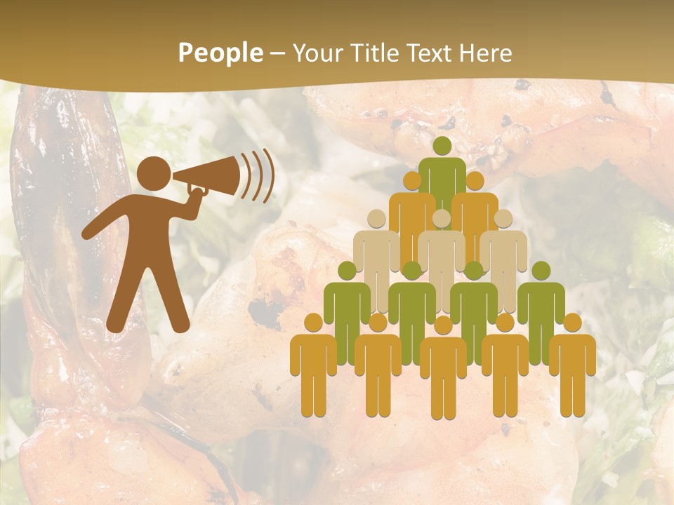 Cooking Glass Meat PowerPoint Template