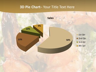 Cooking Glass Meat PowerPoint Template