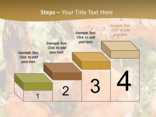 Cooking Glass Meat PowerPoint Template