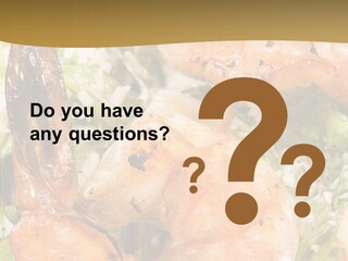 Cooking Glass Meat PowerPoint Template