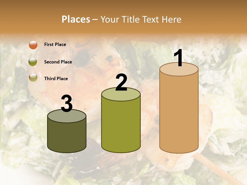 Caesar Cooking Lunch PowerPoint Template