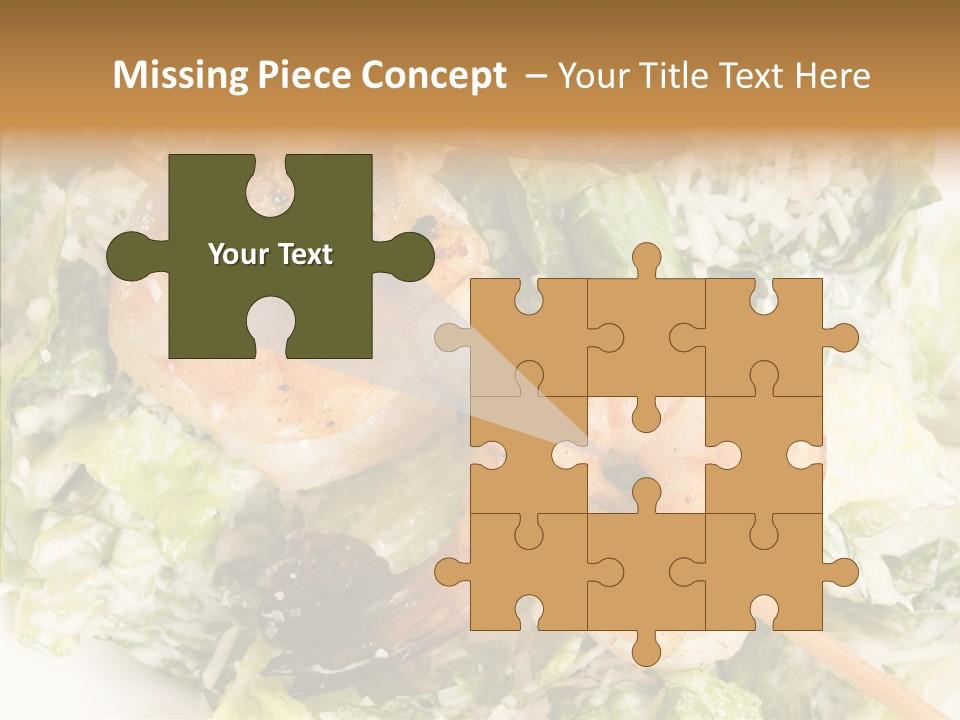 Caesar Cooking Lunch PowerPoint Template