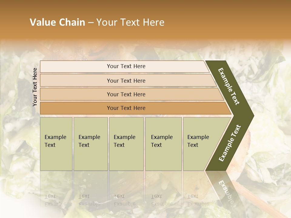 Caesar Cooking Lunch PowerPoint Template