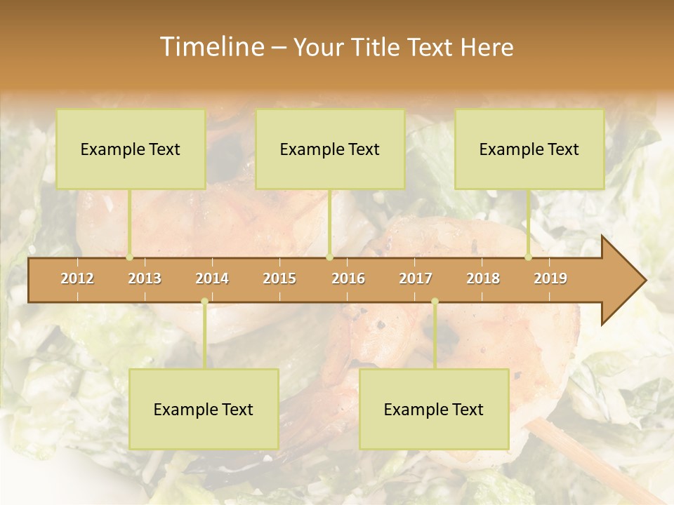 Caesar Cooking Lunch PowerPoint Template