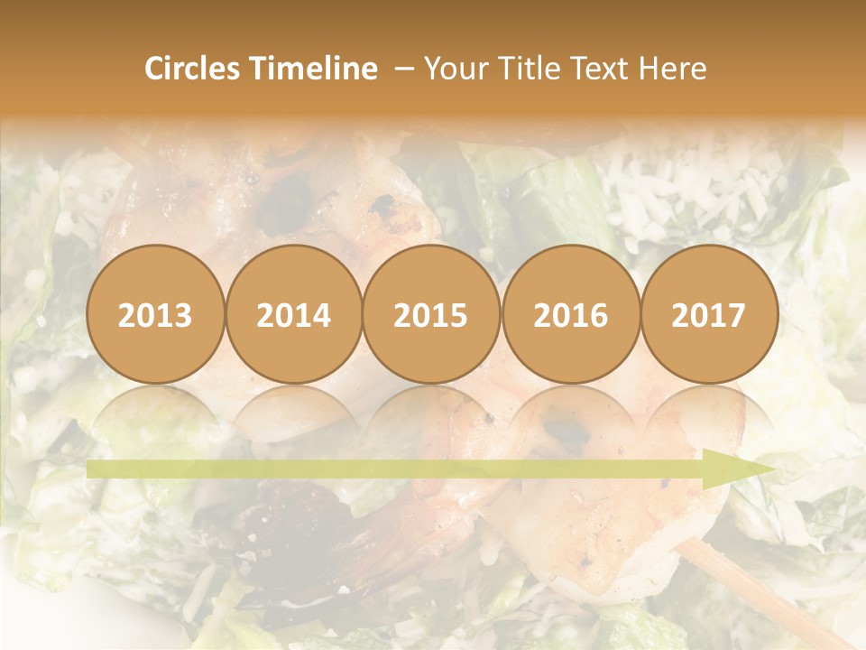 Caesar Cooking Lunch PowerPoint Template