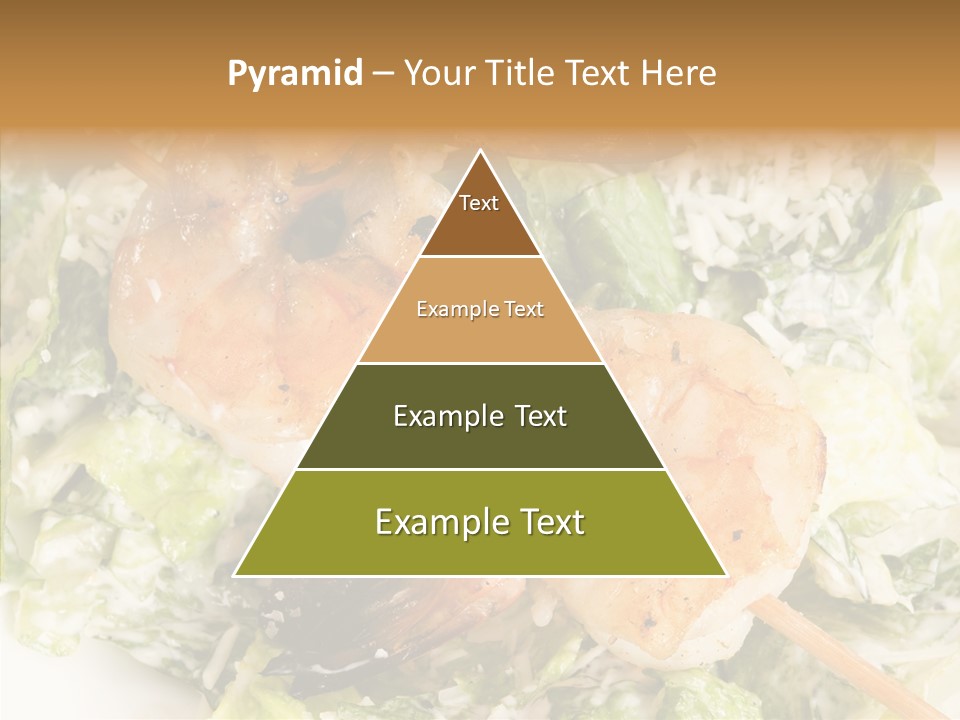 Caesar Cooking Lunch PowerPoint Template