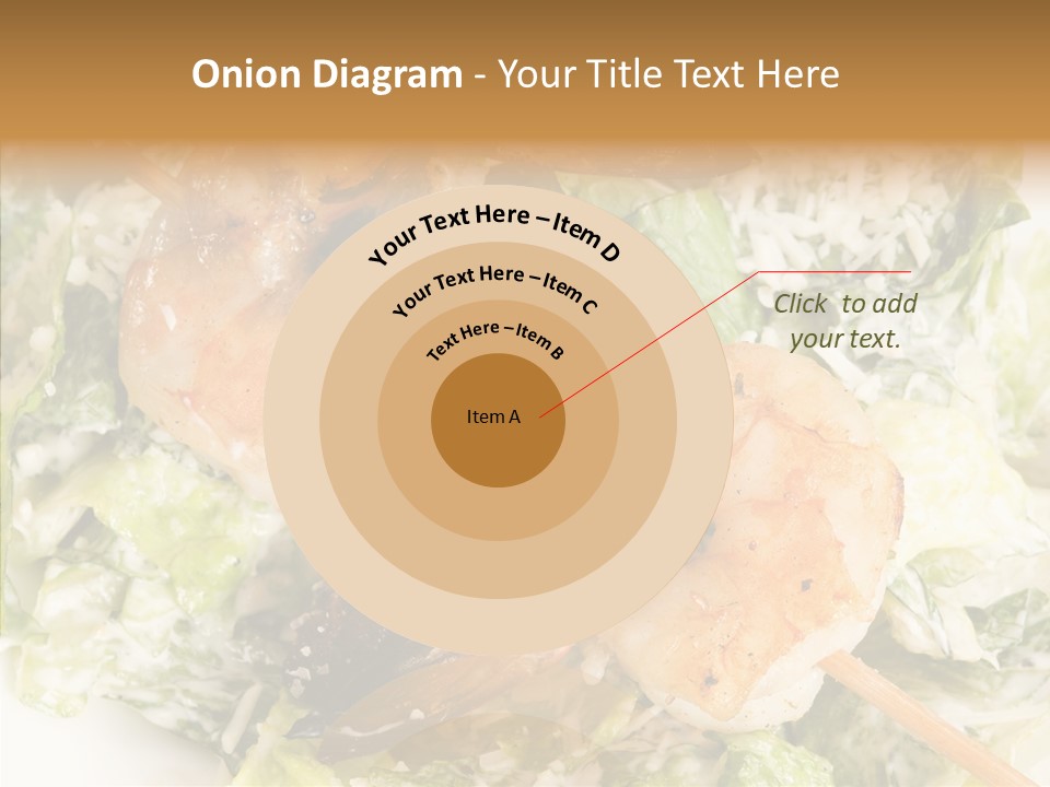 Caesar Cooking Lunch PowerPoint Template