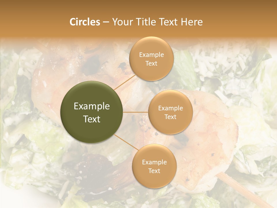 Caesar Cooking Lunch PowerPoint Template