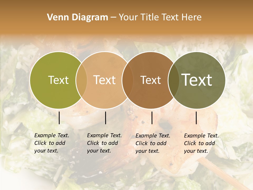 Caesar Cooking Lunch PowerPoint Template