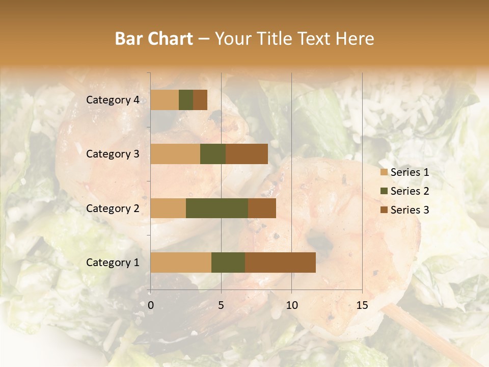Caesar Cooking Lunch PowerPoint Template