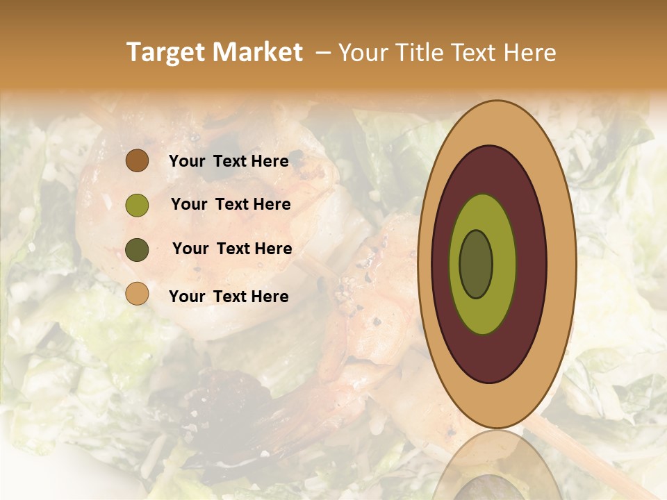 Caesar Cooking Lunch PowerPoint Template