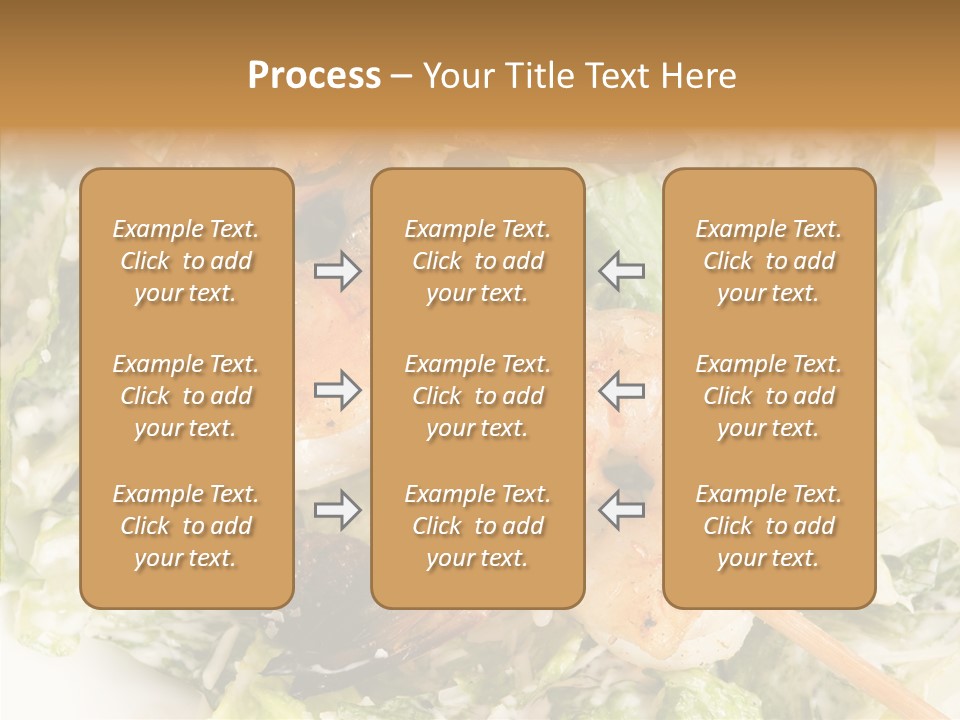 Caesar Cooking Lunch PowerPoint Template