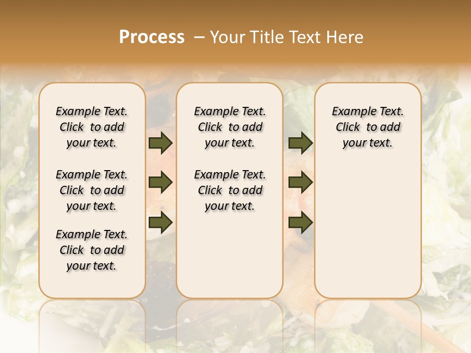 Caesar Cooking Lunch PowerPoint Template