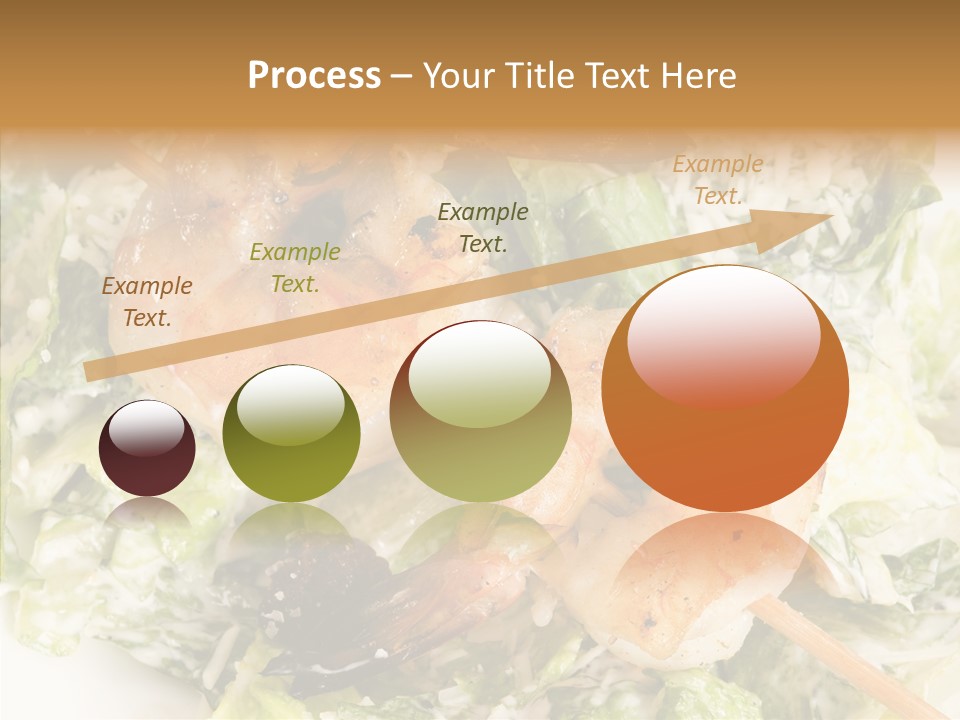 Caesar Cooking Lunch PowerPoint Template