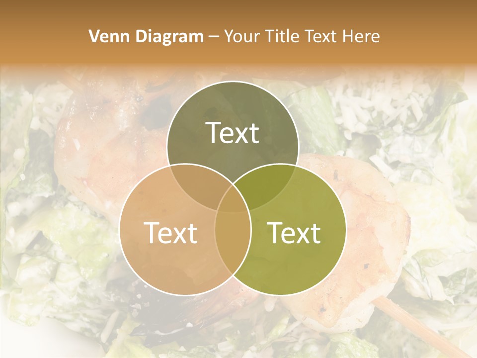 Caesar Cooking Lunch PowerPoint Template