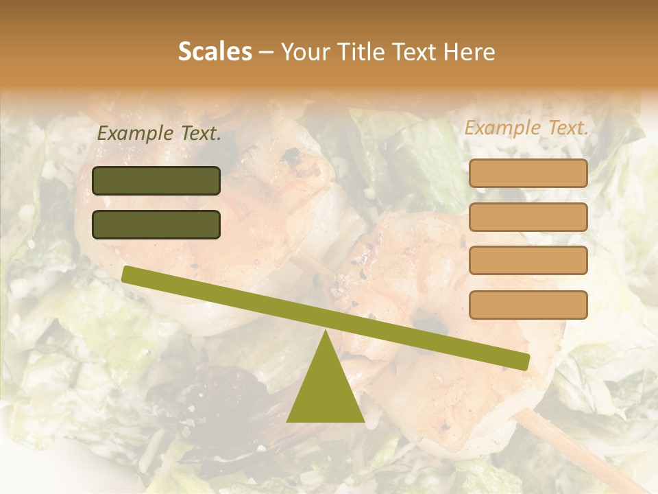 Caesar Cooking Lunch PowerPoint Template