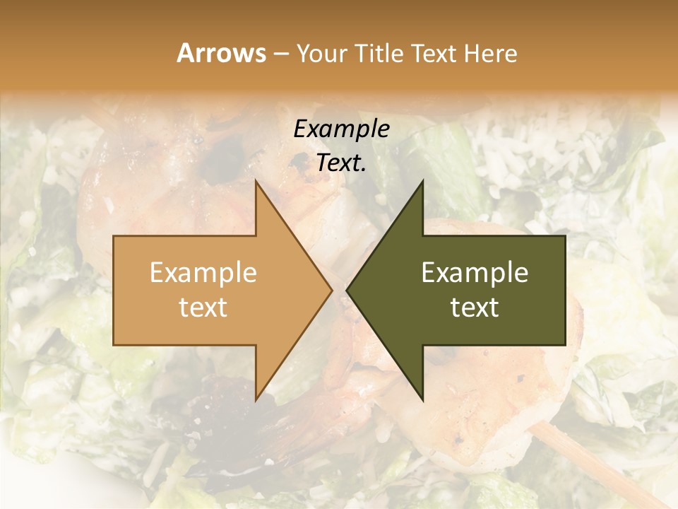 Caesar Cooking Lunch PowerPoint Template