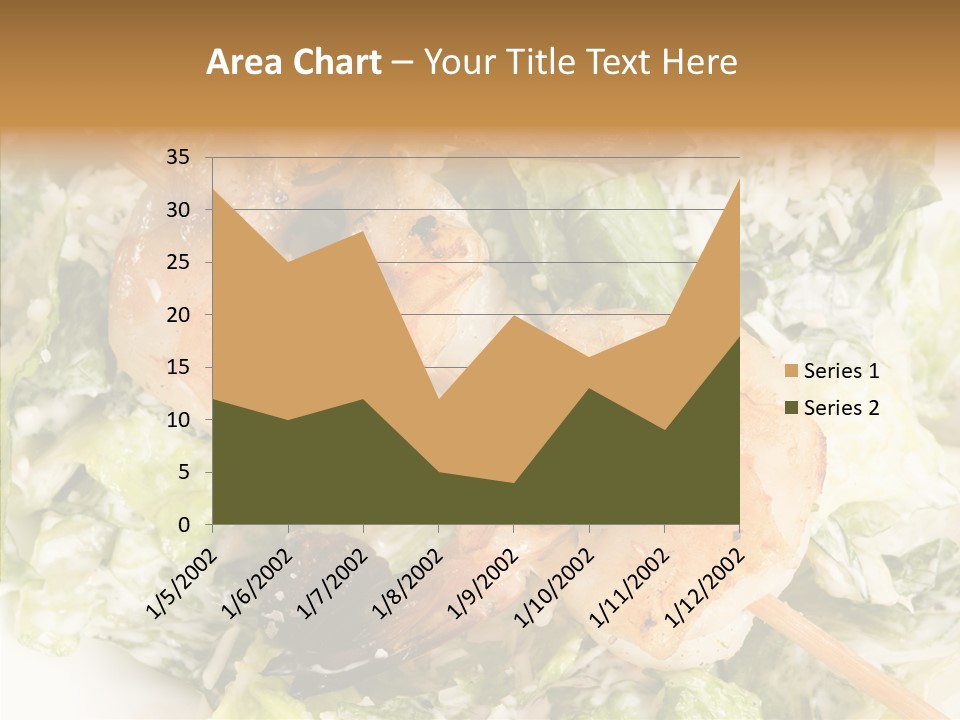 Caesar Cooking Lunch PowerPoint Template
