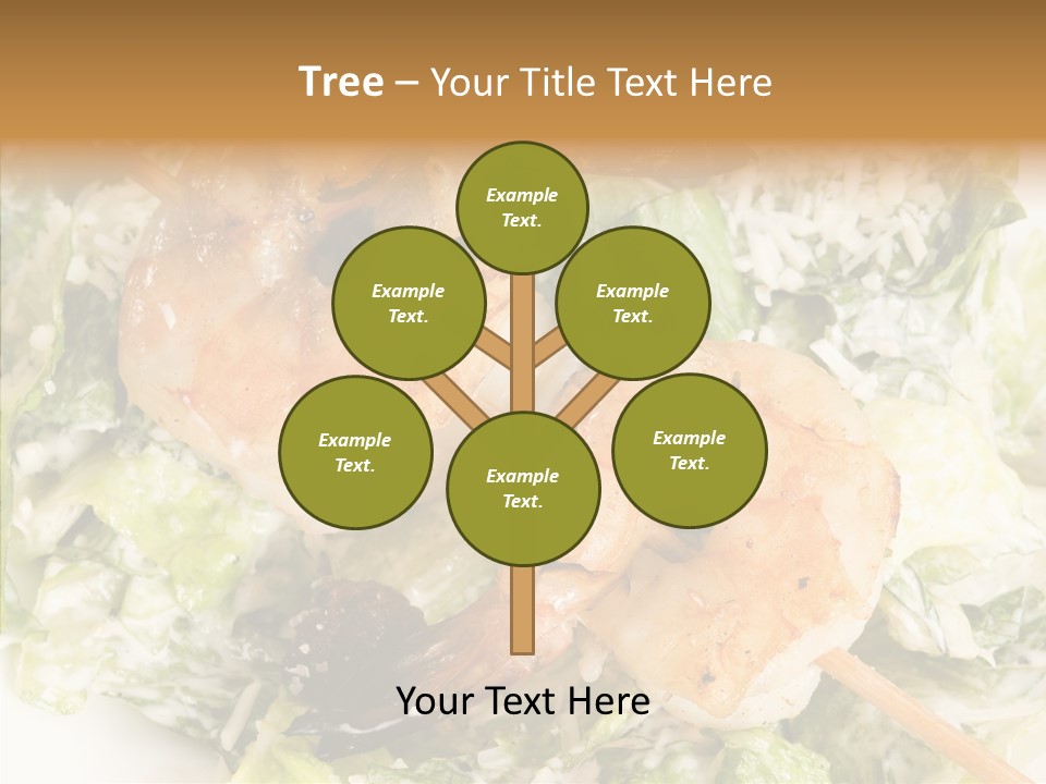 Caesar Cooking Lunch PowerPoint Template