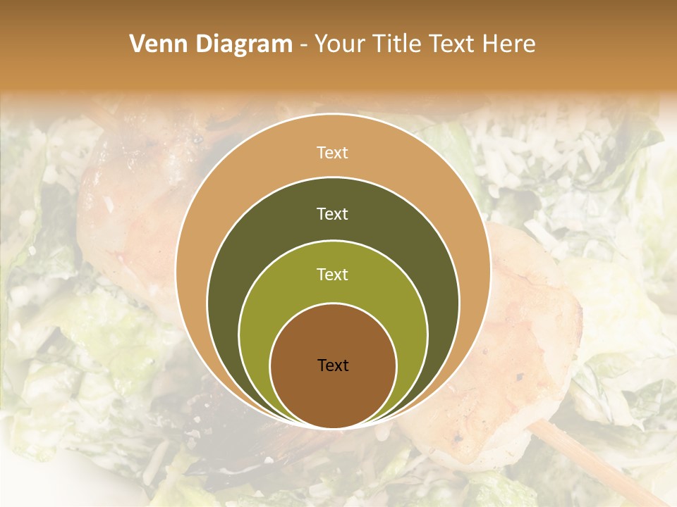 Caesar Cooking Lunch PowerPoint Template