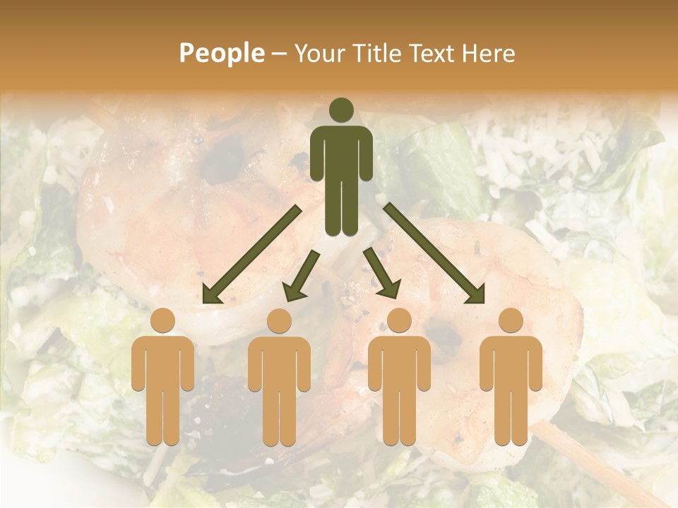 Caesar Cooking Lunch PowerPoint Template