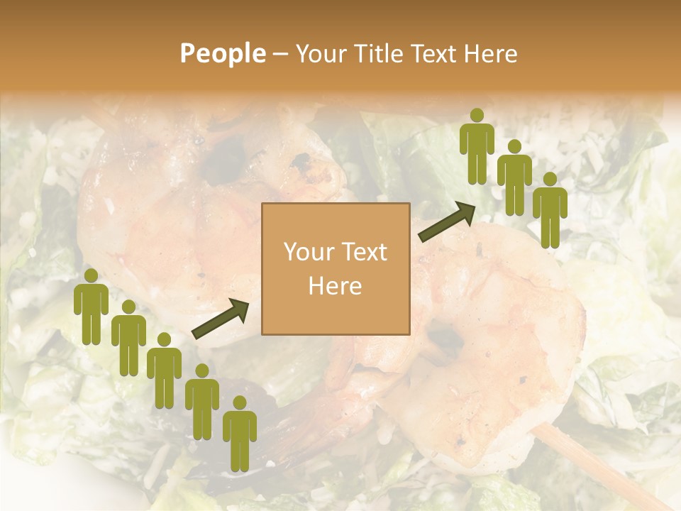 Caesar Cooking Lunch PowerPoint Template