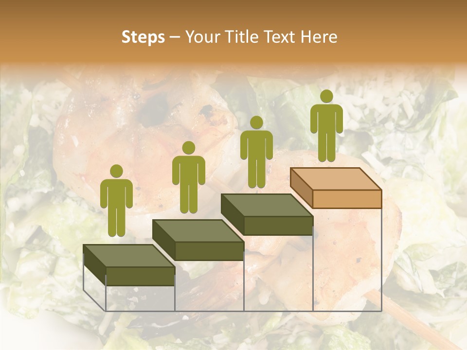 Caesar Cooking Lunch PowerPoint Template