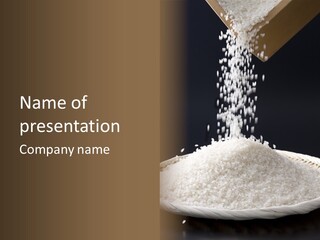 Box Rice Asian PowerPoint Template