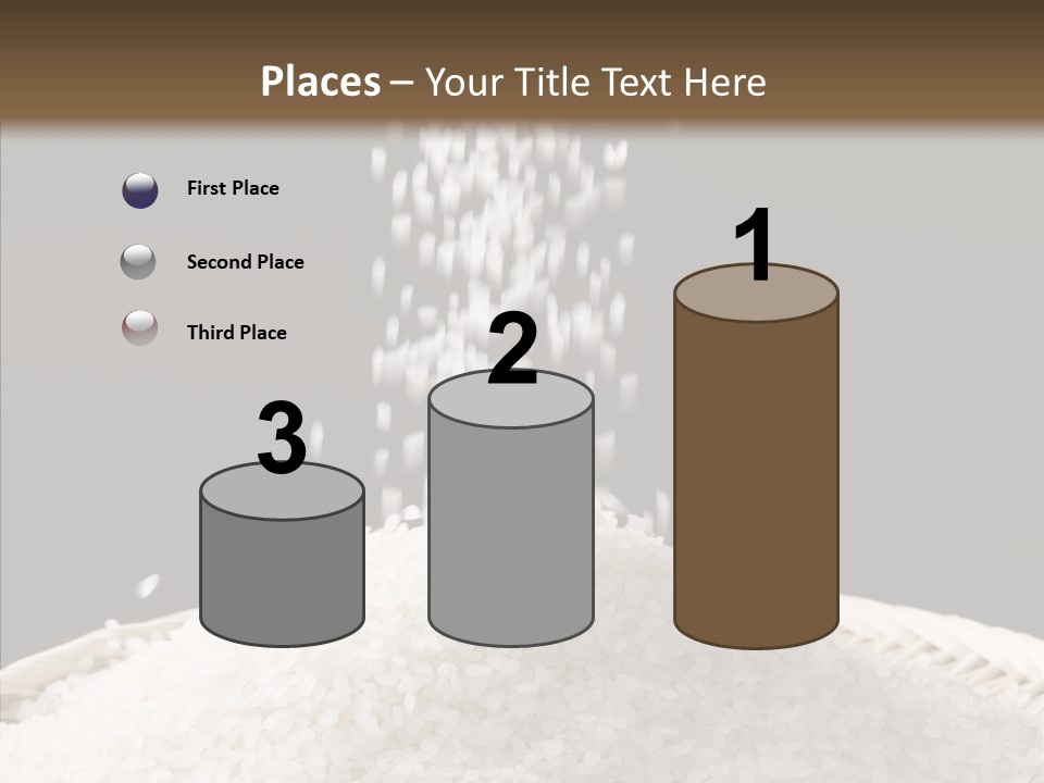 Box Rice Asian PowerPoint Template