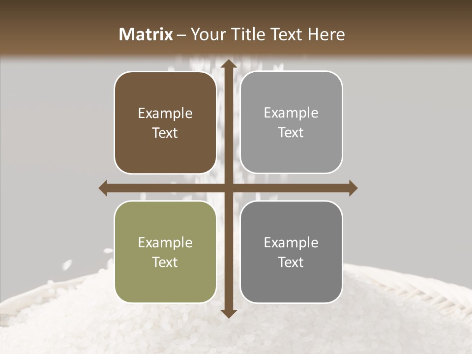 Box Rice Asian PowerPoint Template