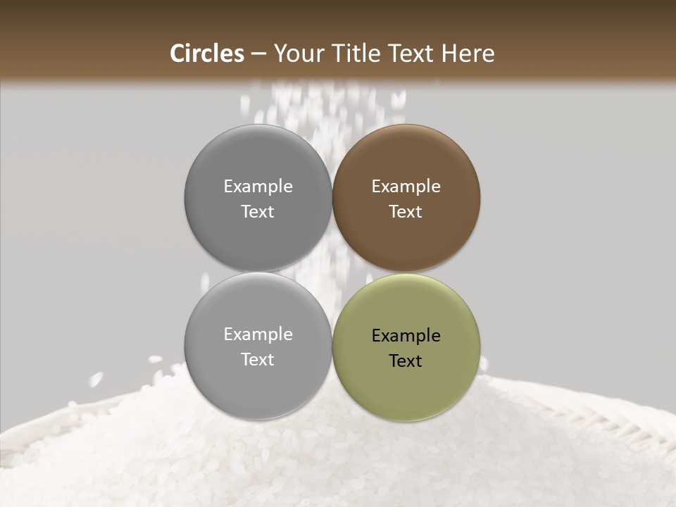 Box Rice Asian PowerPoint Template